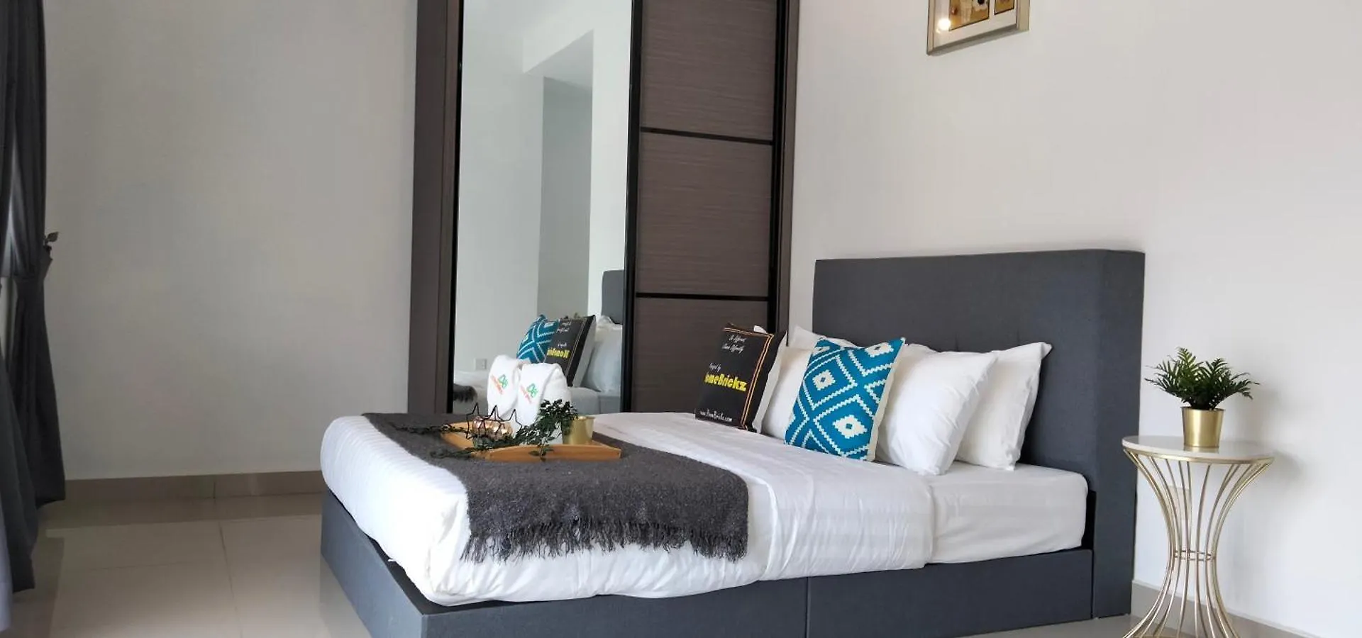 Modern 2-Storey Townhouse, Taman Orkid I Homebrickz Sepang Homestay